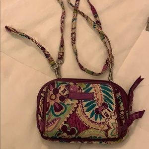Vera Bradley Disney wristlet / crossbody